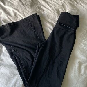 aerie wide leg leggings